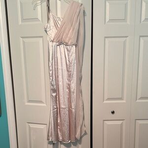 SHEIN Apricot size 13Y evening gown NWOT